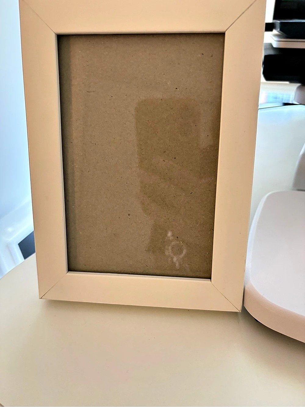 White Picture Frame